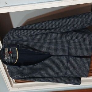 Talbots Herringbone Blazer